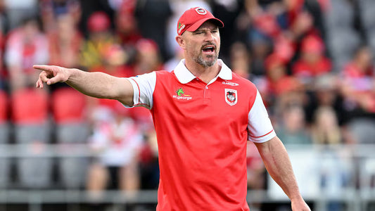 New Coach. New Halfback. New Rules - Dragons Draw Line In The Sand